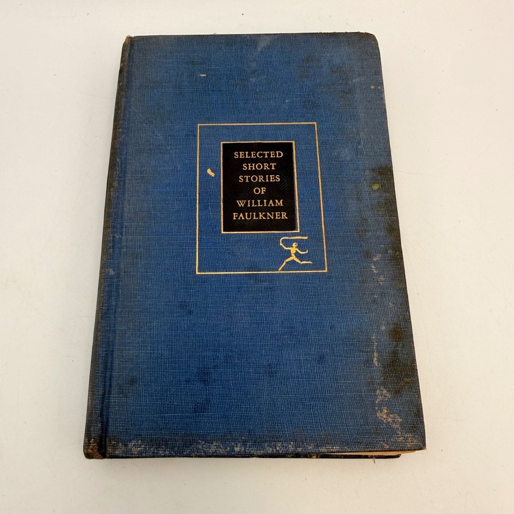 Selected Short Stories of William Faulkner Modern Library 1961 First Printing